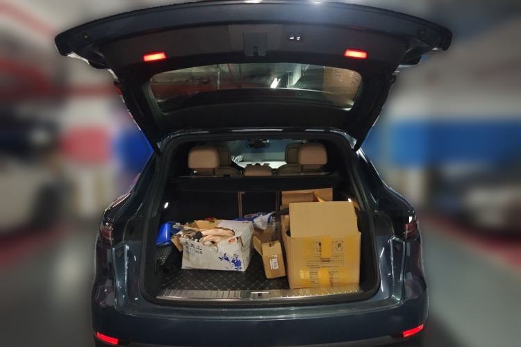 Used Porsche Cayenne 2018 Cayenne 3.0T Trunk