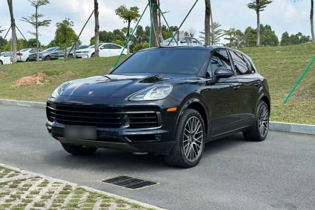 Ojetý Porsche Cayenne 2018 3.0T