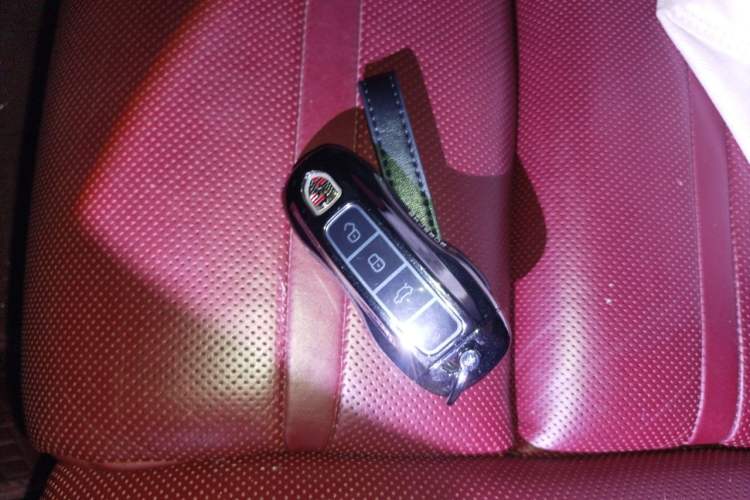 Used Porsche Cayenne 2018 Cayenne 3.0T Vehicle Key