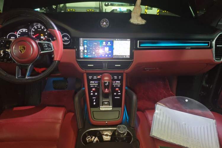 Used Porsche Cayenne 2018 Cayenne 3.0T Audio And AC Panel