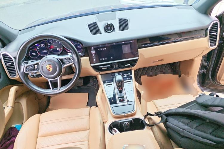 Used Porsche Cayenne 2018 Cayenne 3.0T Center Console