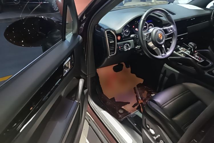 Used Porsche Cayenne 2018 Cayenne 3.0T Driver Seat