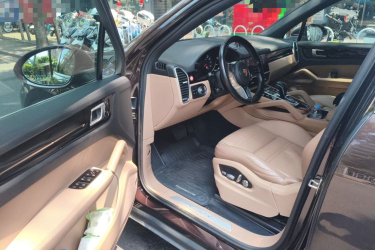 Used Porsche Cayenne 2018 Cayenne 3.0T Driver Seat