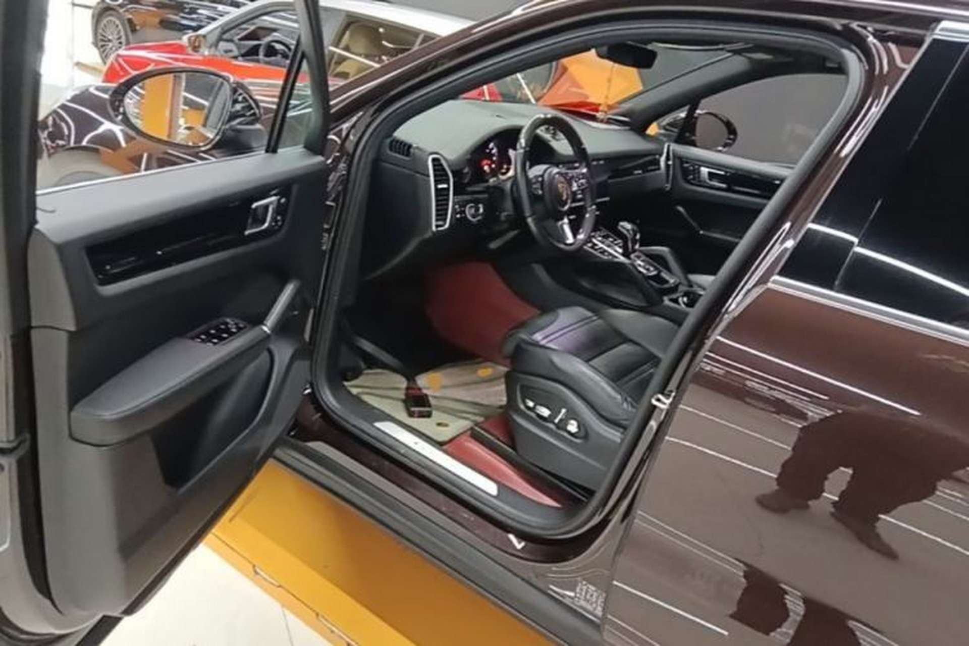Used Porsche Cayenne 2018 Cayenne 3.0T Driver Seat