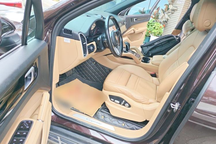 Used Porsche Cayenne 2018 Cayenne 3.0T Driver Seat
