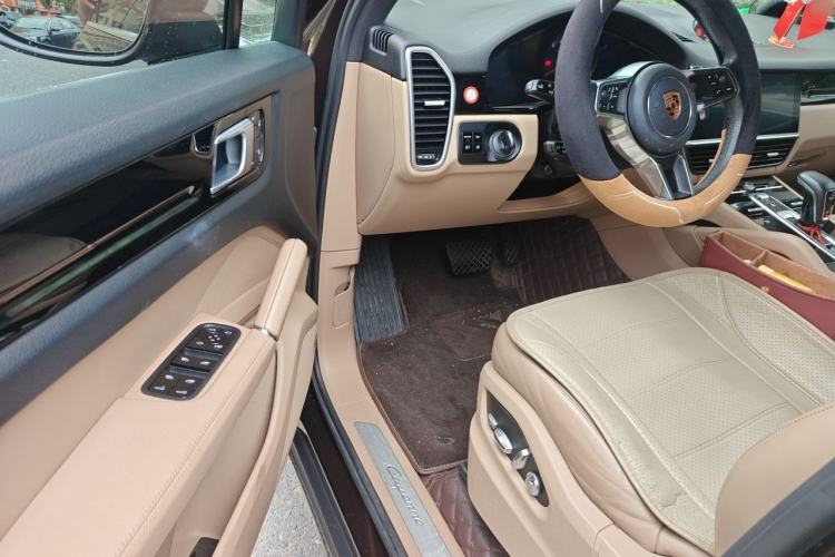 Used Porsche Cayenne 2018 Cayenne 3.0T Driver Seat