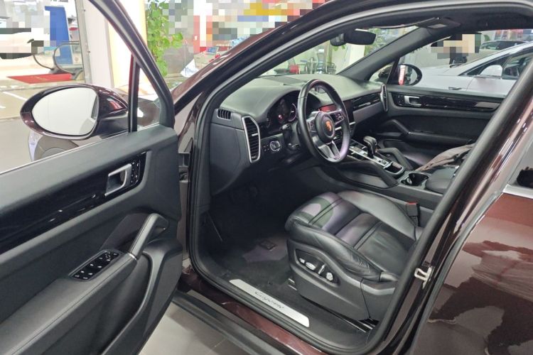 Used Porsche Cayenne 2018 Cayenne 3.0T Driver Seat