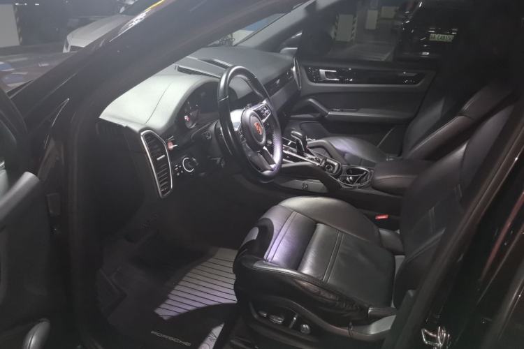 Used Porsche Cayenne 2018 Cayenne 3.0T Driver Seat
