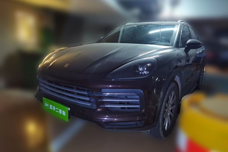 Used Porsche Cayenne 2018 Cayenne 3.0T Guazi used car, China used car export, Used car for sale, Used Porsche cars, Cheapest cars for sale