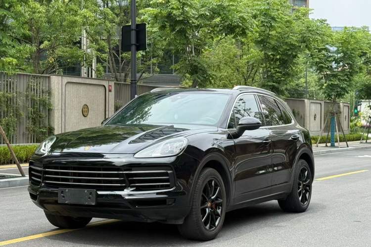 Used Porsche Cayenne 2018 Cayenne 3.0T Exterior 1