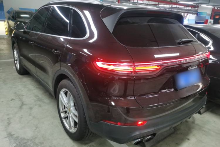 Used Porsche Cayenne 2018 Cayenne 3.0T Exterior 1