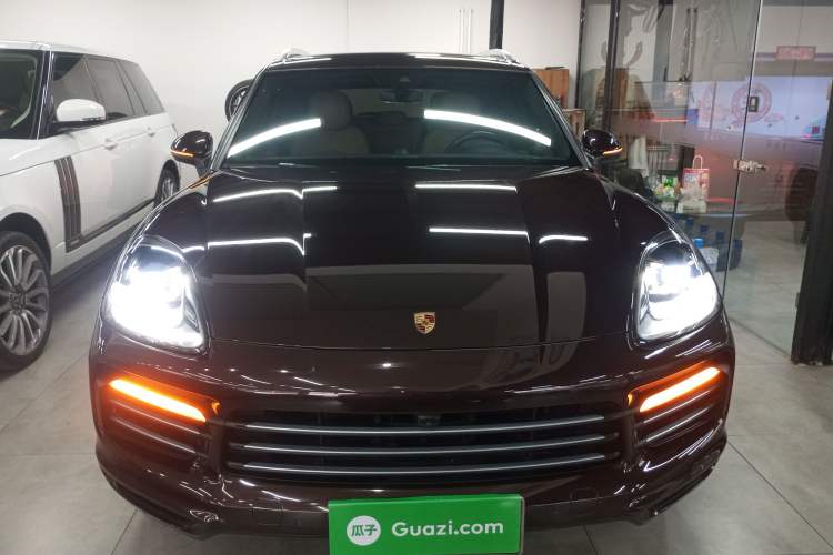 Used Porsche Cayenne 2018 Cayenne 3.0T Exterior 1