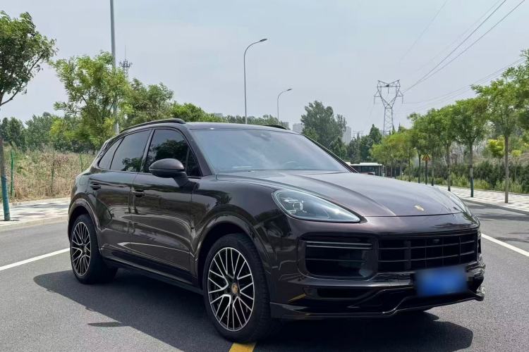 Used Porsche Cayenne 2018 Cayenne 3.0T Exterior 1