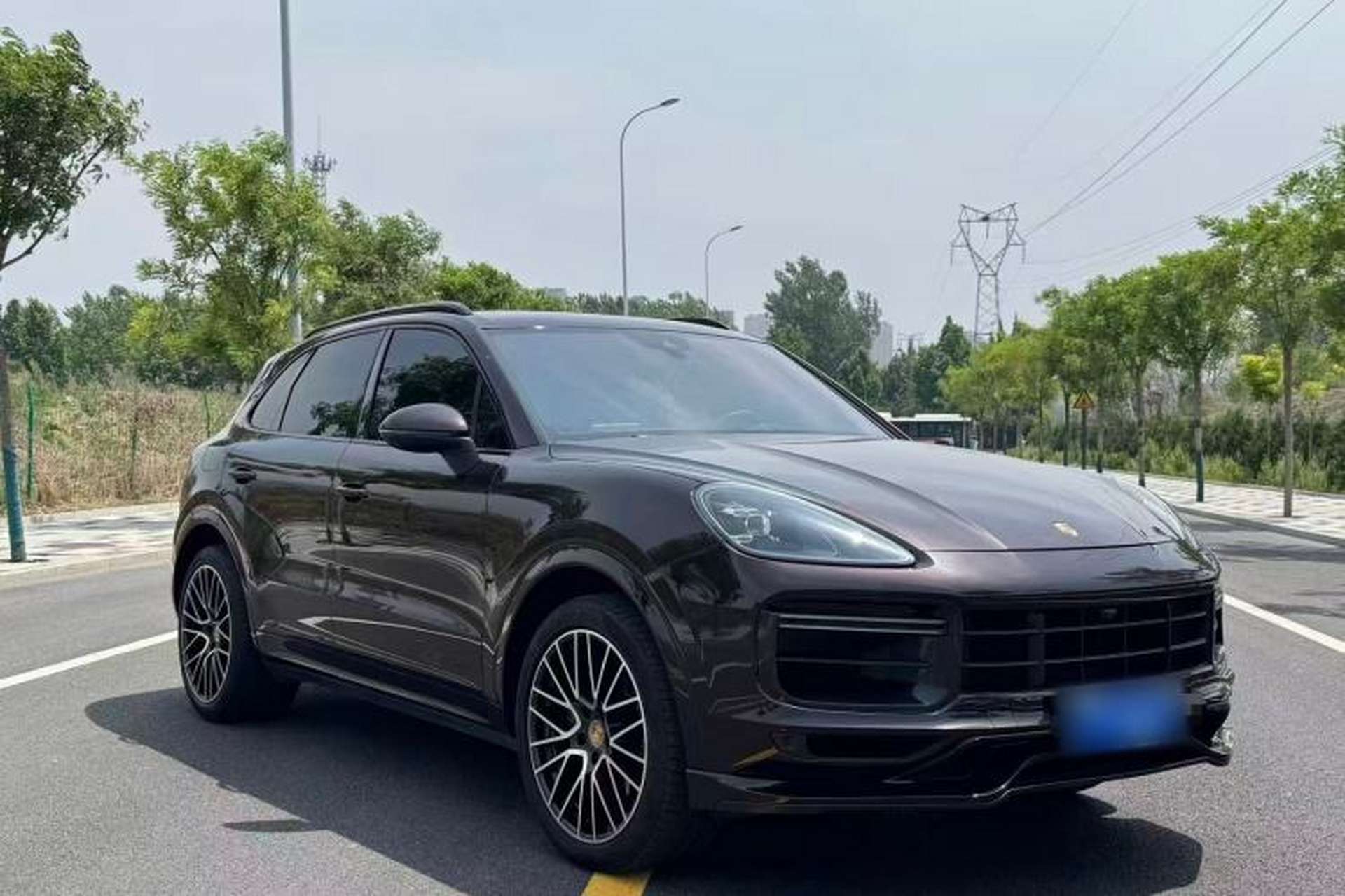 Used Porsche Cayenne 2018 Cayenne 3.0T Exterior 1