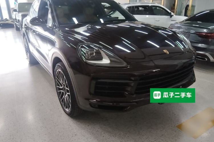 Used Porsche Cayenne 2018 Cayenne 3.0T Exterior 1