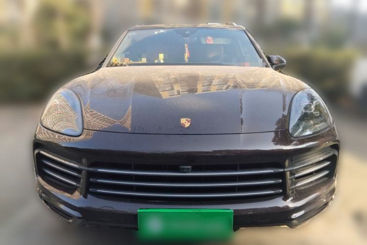 Used Porsche Cayenne 2018 Cayenne 3.0T Exterior 1