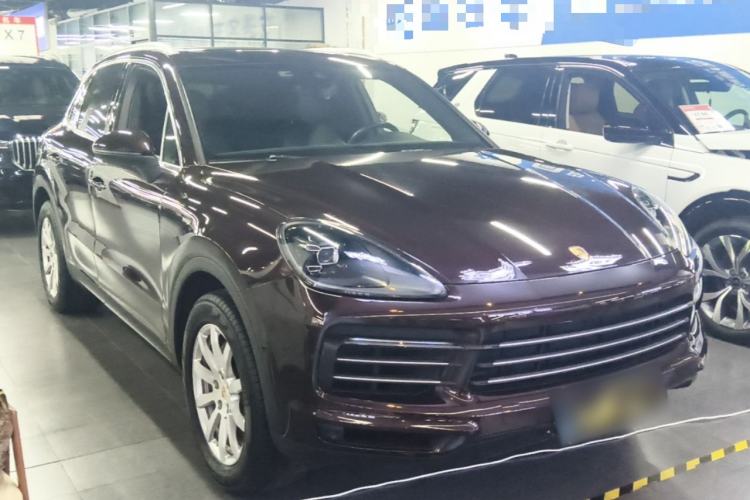 Used Porsche Cayenne 2018 Cayenne 3.0T Exterior 1