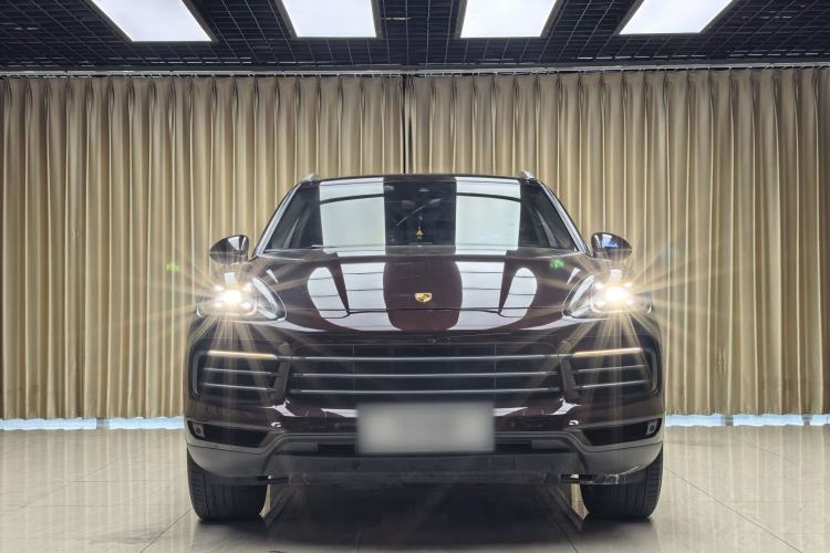 Used Porsche Cayenne 2018 Cayenne 3.0T Exterior 1