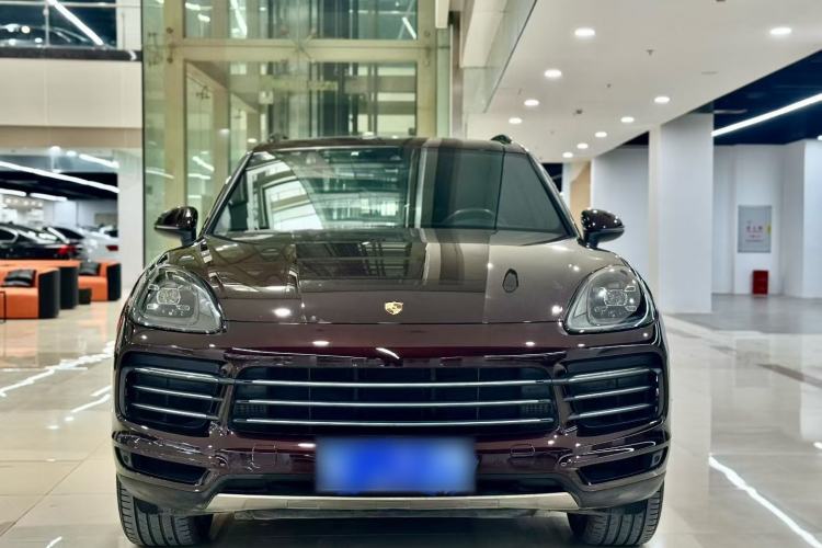 Used Porsche Cayenne 2018 Cayenne 3.0T Exterior 1