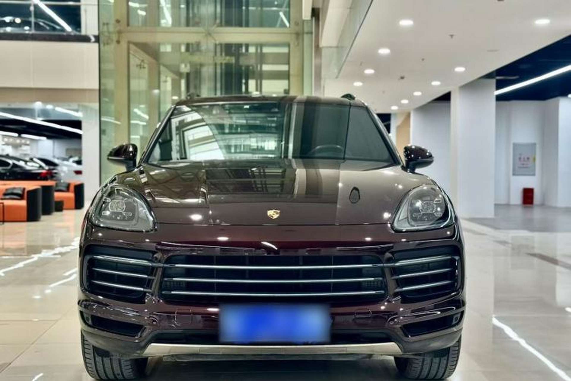 Used Porsche Cayenne 2018 Cayenne 3.0T Exterior 1