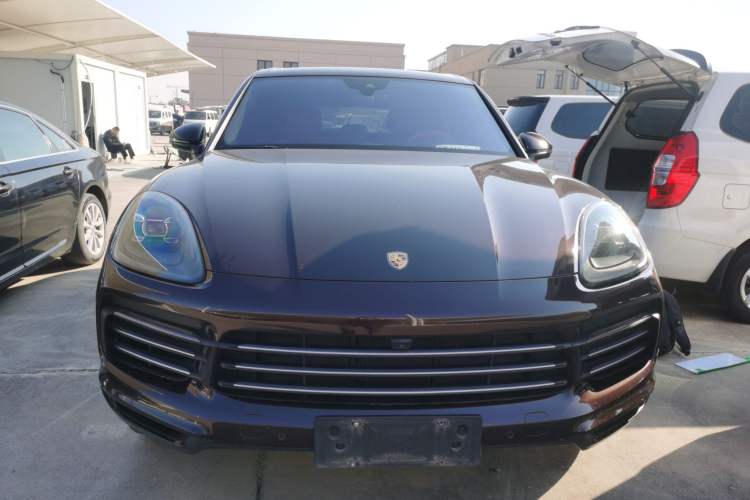Used Porsche Cayenne 2018 Cayenne 3.0T Exterior 1