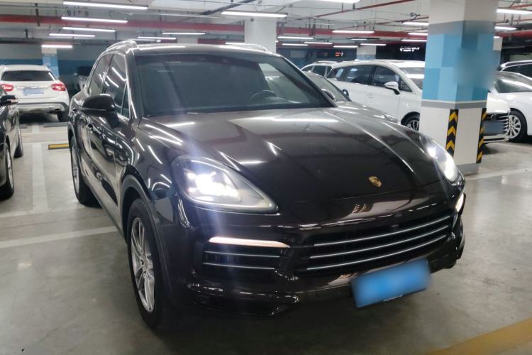 Used Porsche Cayenne 2018 Cayenne 3.0T Exterior 1