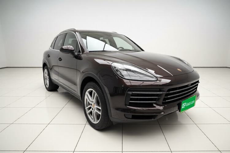 Used Porsche Cayenne 2018 Cayenne 3.0T Exterior 2