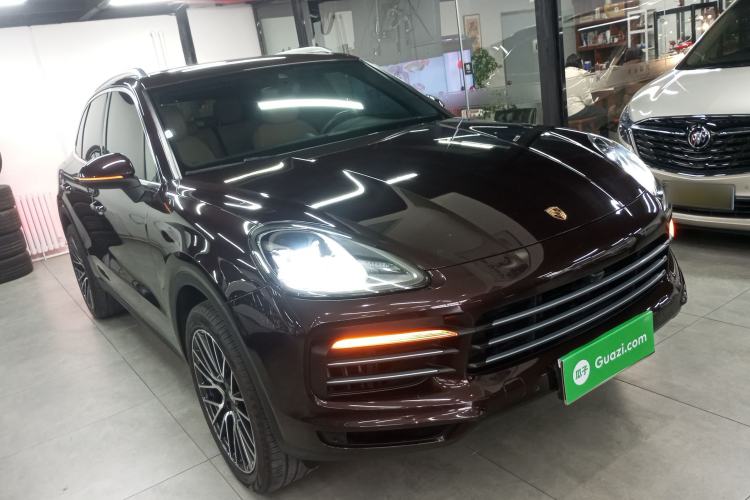 Used Porsche Cayenne 2018 Cayenne 3.0T Exterior 2