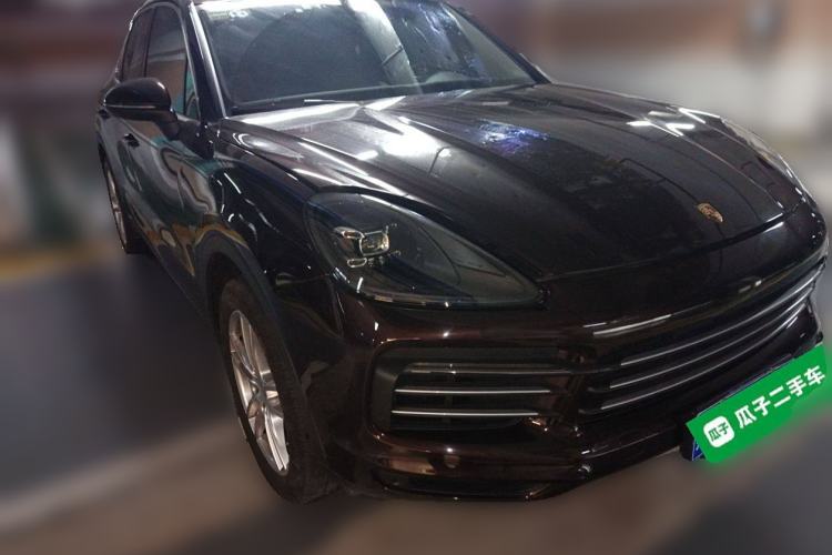 Used Porsche Cayenne 2018 Cayenne 3.0T Exterior 2