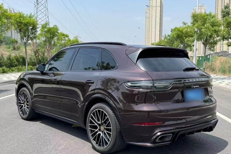 Used Porsche Cayenne 2018 Cayenne 3.0T Exterior 2