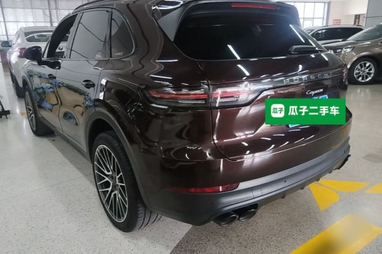 Used Porsche Cayenne 2018 Cayenne 3.0T Exterior 2