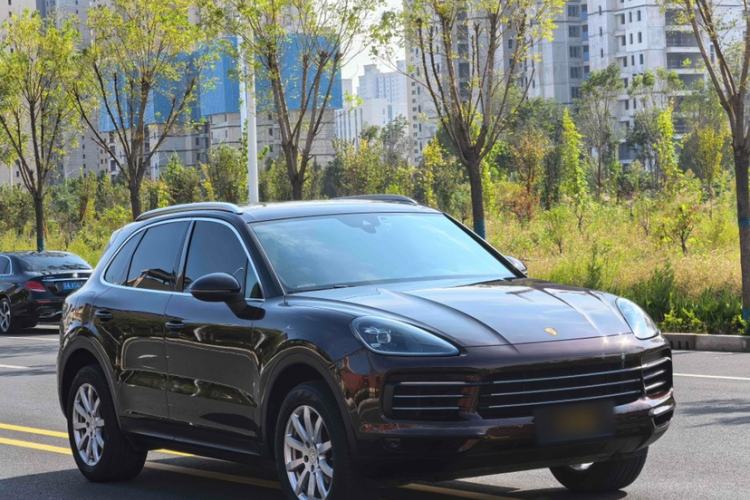 Used Porsche Cayenne 2018 Cayenne 3.0T Exterior 2