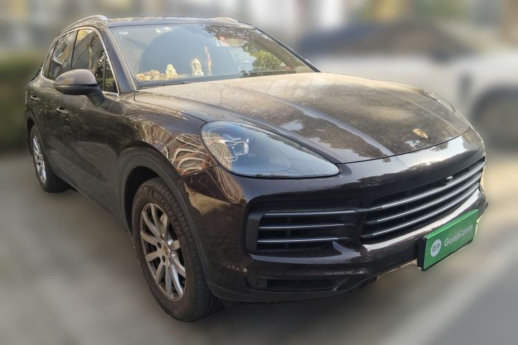 Used Porsche Cayenne 2018 Cayenne 3.0T Exterior 2