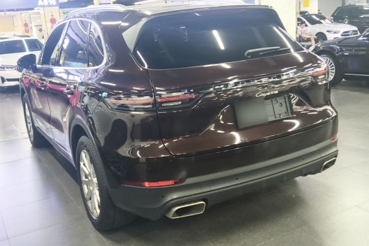 Used Porsche Cayenne 2018 Cayenne 3.0T Exterior 2
