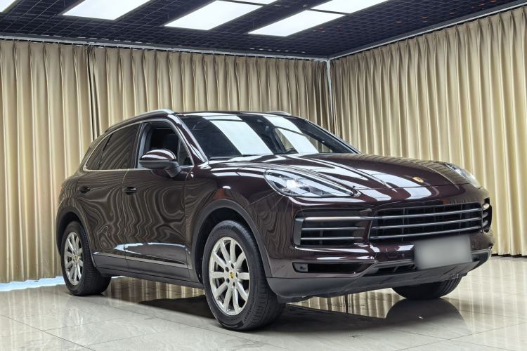 Used Porsche Cayenne 2018 Cayenne 3.0T Exterior 2