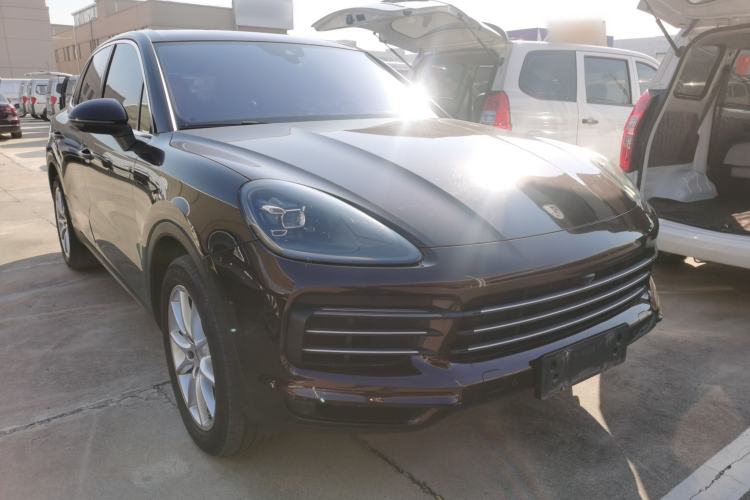 Used Porsche Cayenne 2018 Cayenne 3.0T Exterior 2