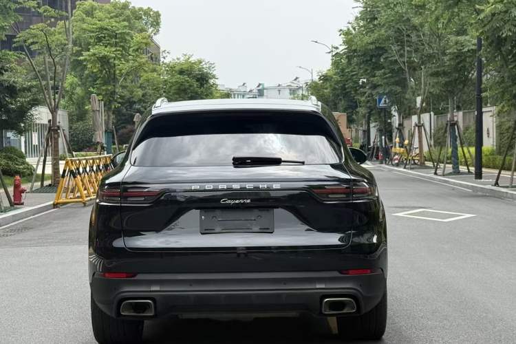 Used Porsche Cayenne 2018 Cayenne 3.0T Exterior 3
