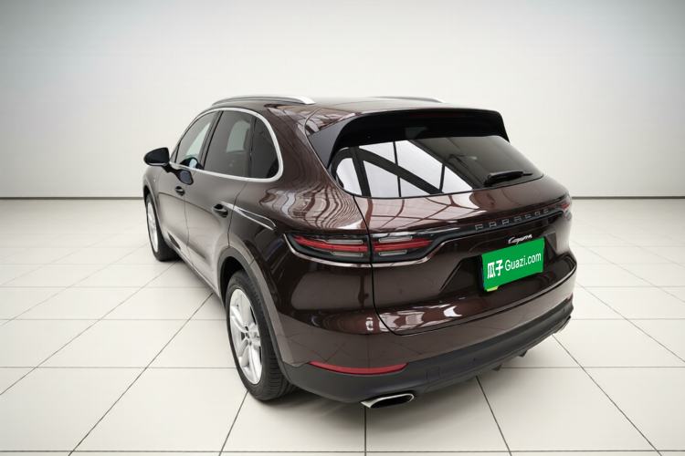 Used Porsche Cayenne 2018 Cayenne 3.0T Exterior 3
