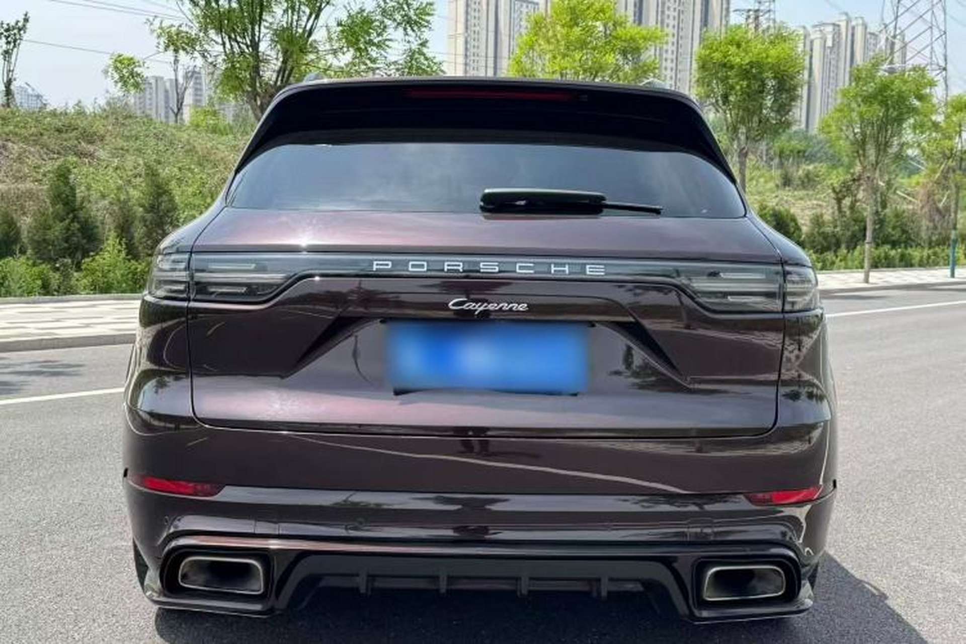 Used Porsche Cayenne 2018 Cayenne 3.0T Exterior 3