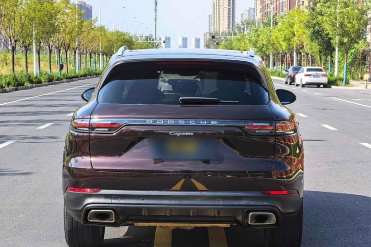 Used Porsche Cayenne 2018 Cayenne 3.0T Exterior 3