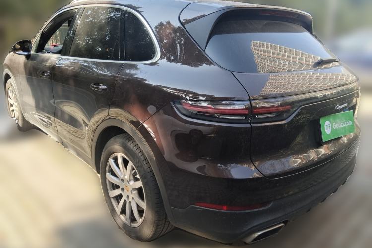 Used Porsche Cayenne 2018 Cayenne 3.0T Exterior 3