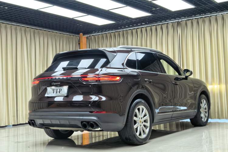 Used Porsche Cayenne 2018 Cayenne 3.0T Exterior 3