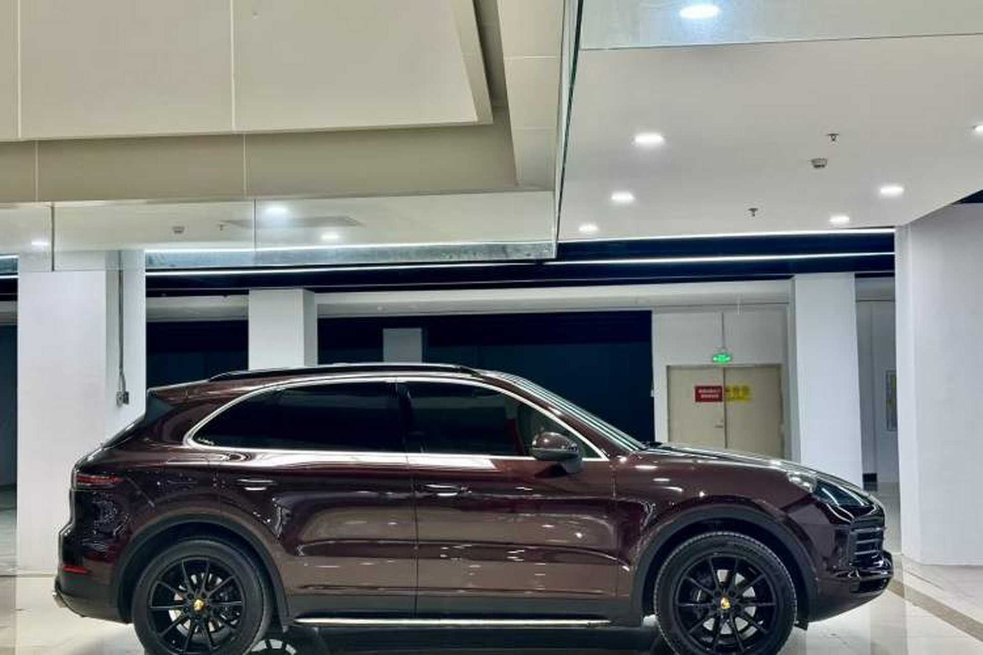 Used Porsche Cayenne 2018 Cayenne 3.0T Exterior 3