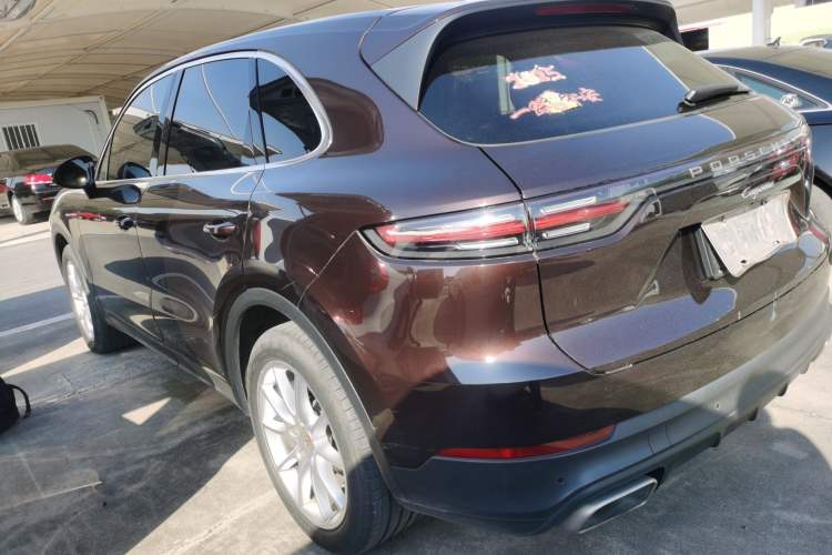 Used Porsche Cayenne 2018 Cayenne 3.0T Exterior 3