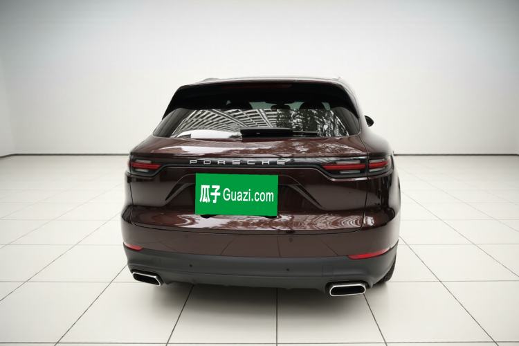 Used Porsche Cayenne 2018 Cayenne 3.0T Exterior 4