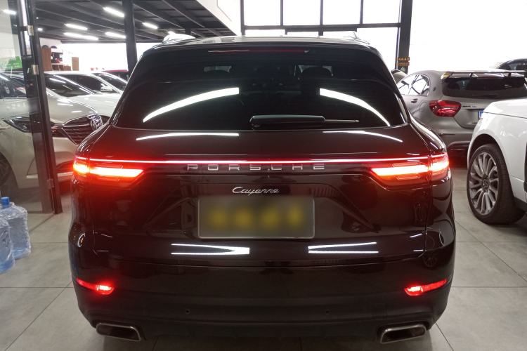 Used Porsche Cayenne 2018 Cayenne 3.0T Exterior 4