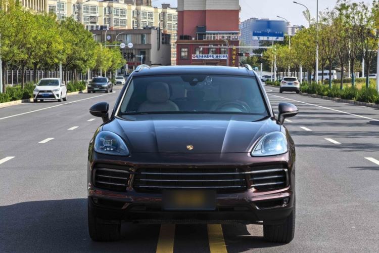 Used Porsche Cayenne 2018 Cayenne 3.0T Exterior 4
