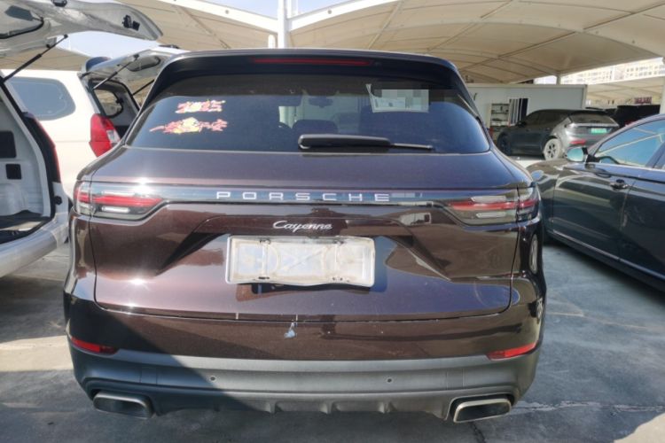 Used Porsche Cayenne 2018 Cayenne 3.0T Exterior 4