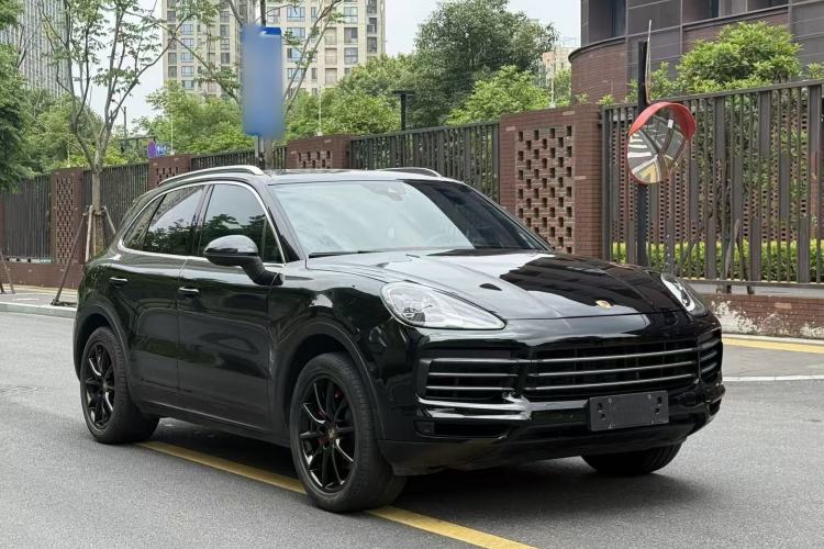 Used Porsche Cayenne 2018 Cayenne 3.0T Exterior 5