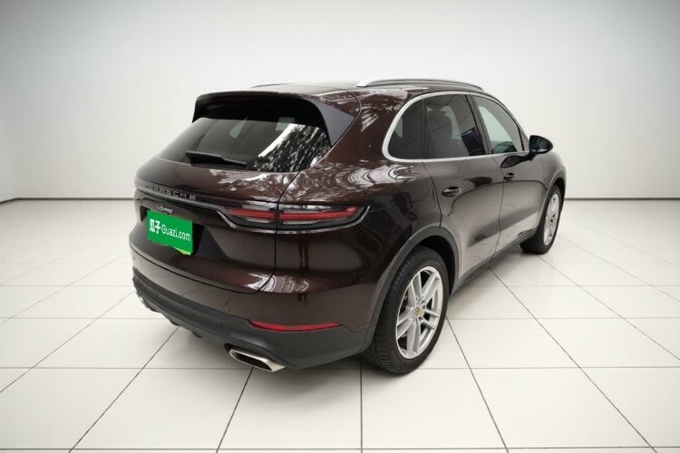 Used Porsche Cayenne 2018 Cayenne 3.0T Exterior 5